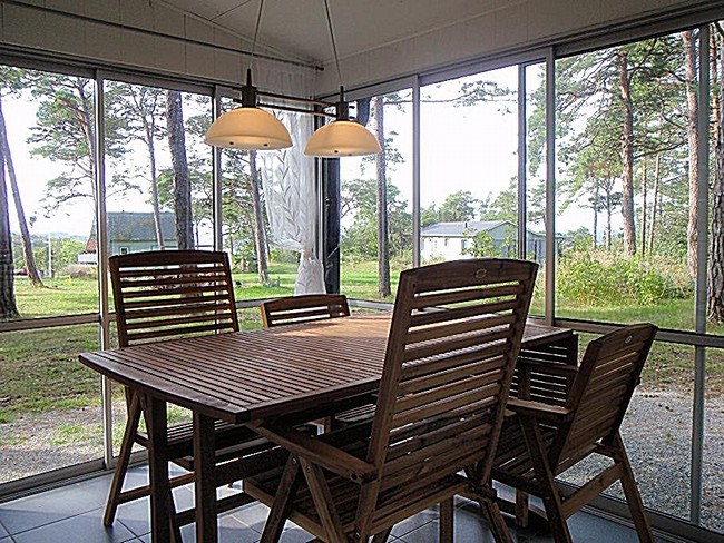 Ferienhaus 445 - Feiens Ferienhaus mit wunderschöner Aussicht, Gotland